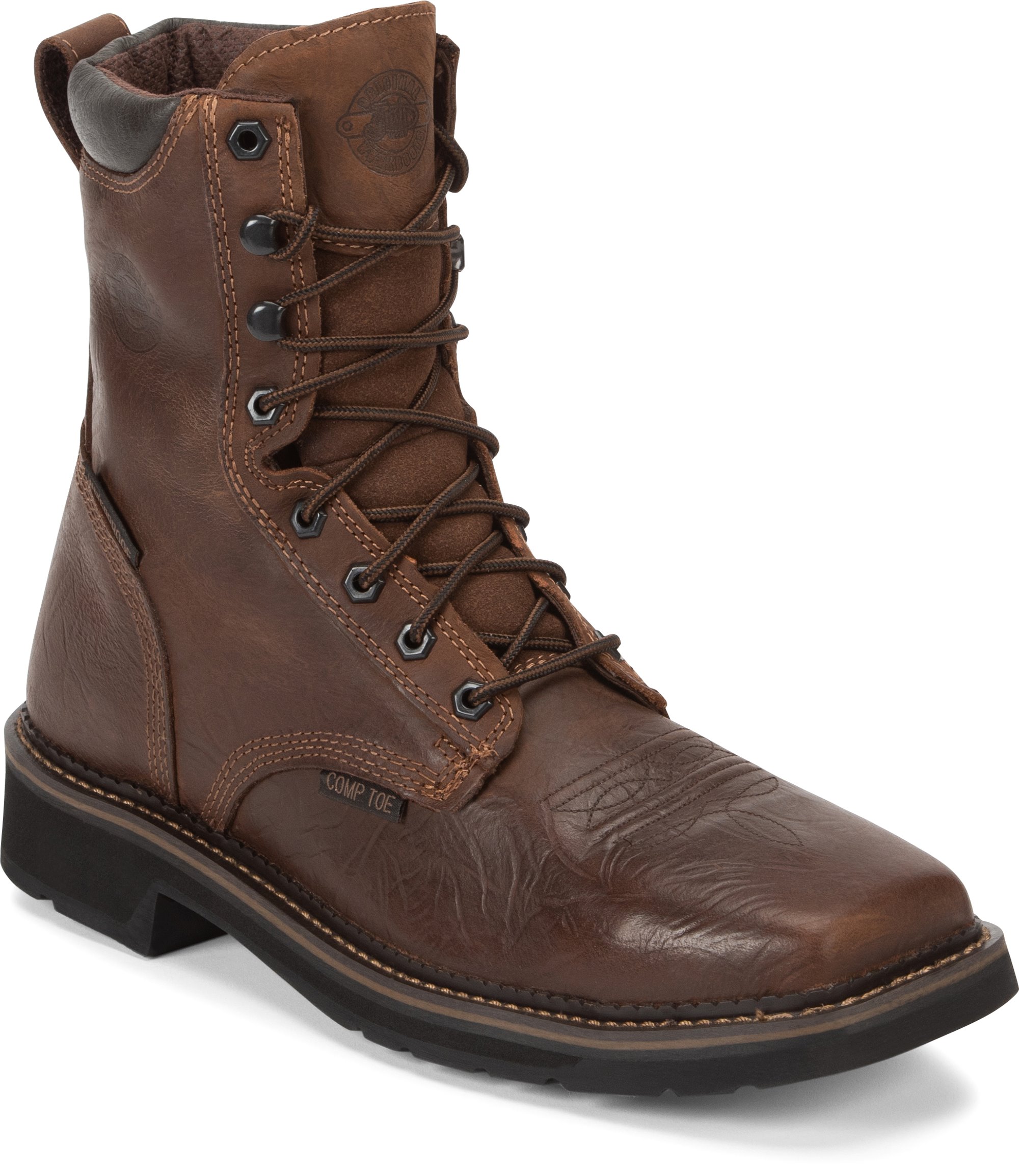 justin original workboots